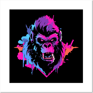 gorilla Posters and Art